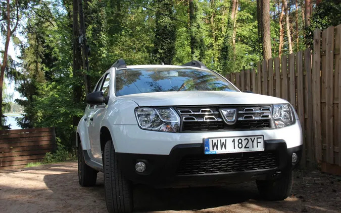 samochody osobowe Dacia Duster cena 47000 przebieg: 110000, rok produkcji 2017 z Barlinek